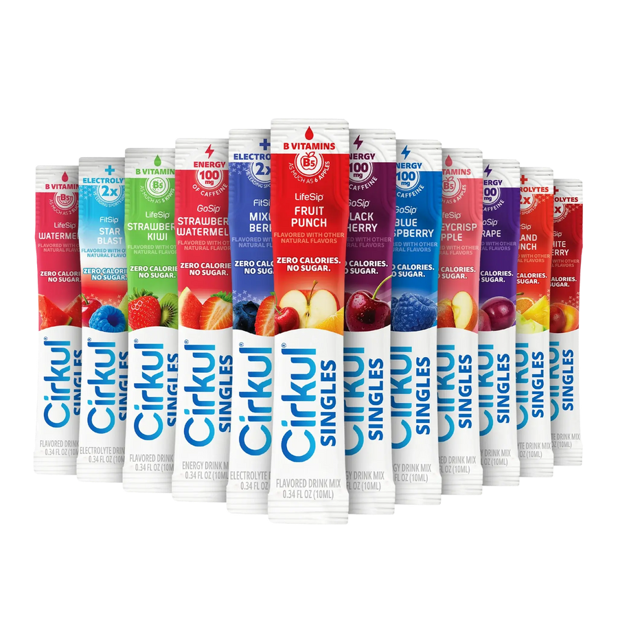 24-Pack Cirkul® Singles Variety Bundle - Ready Routine
