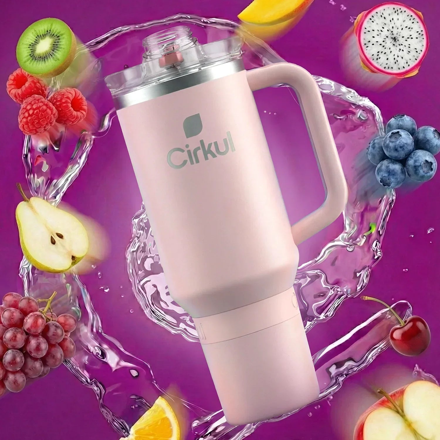 Cirkul Tumbler – Cherry Blossom - Weekend Pair