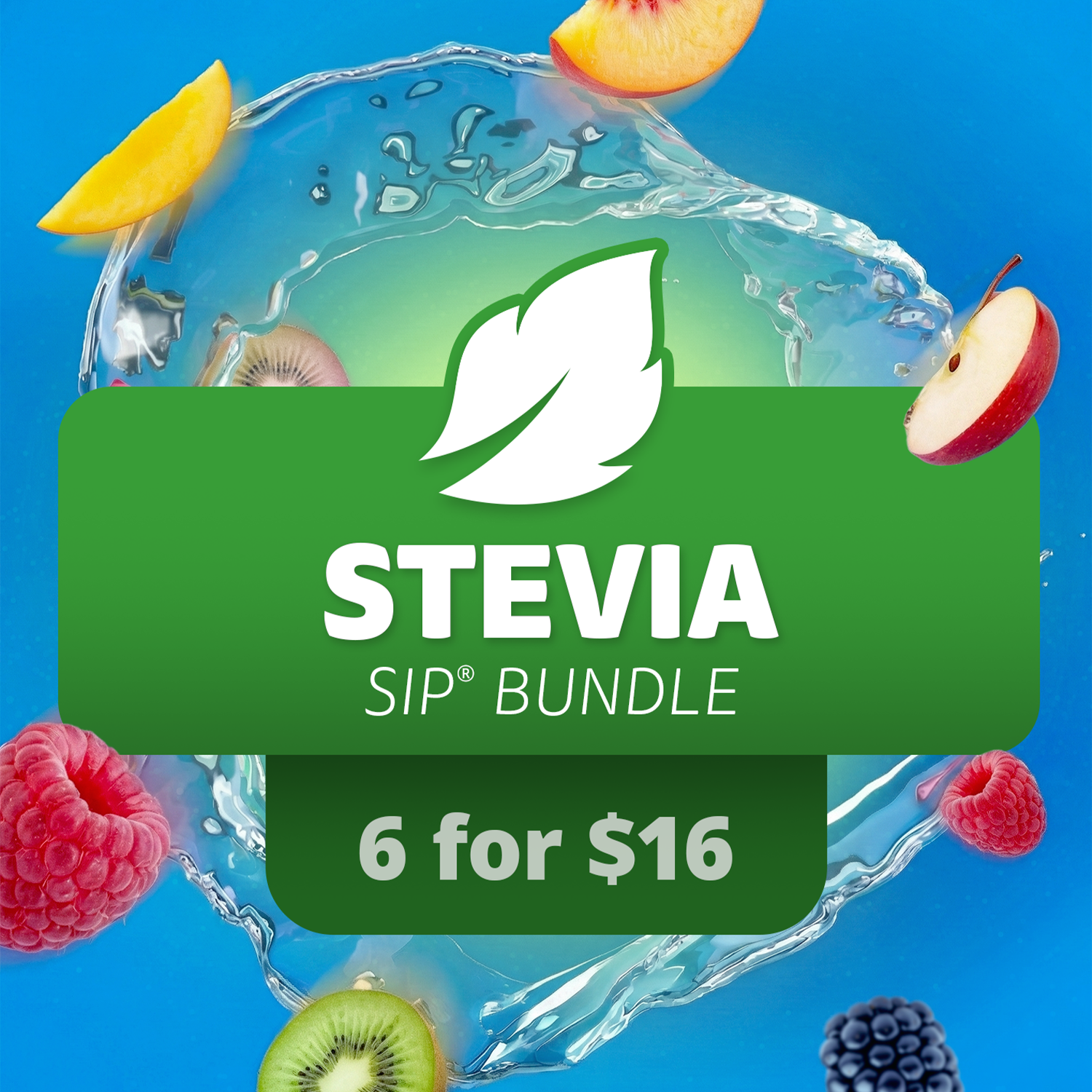 Cirkul 6 Stevia Bundle - Classic Pick