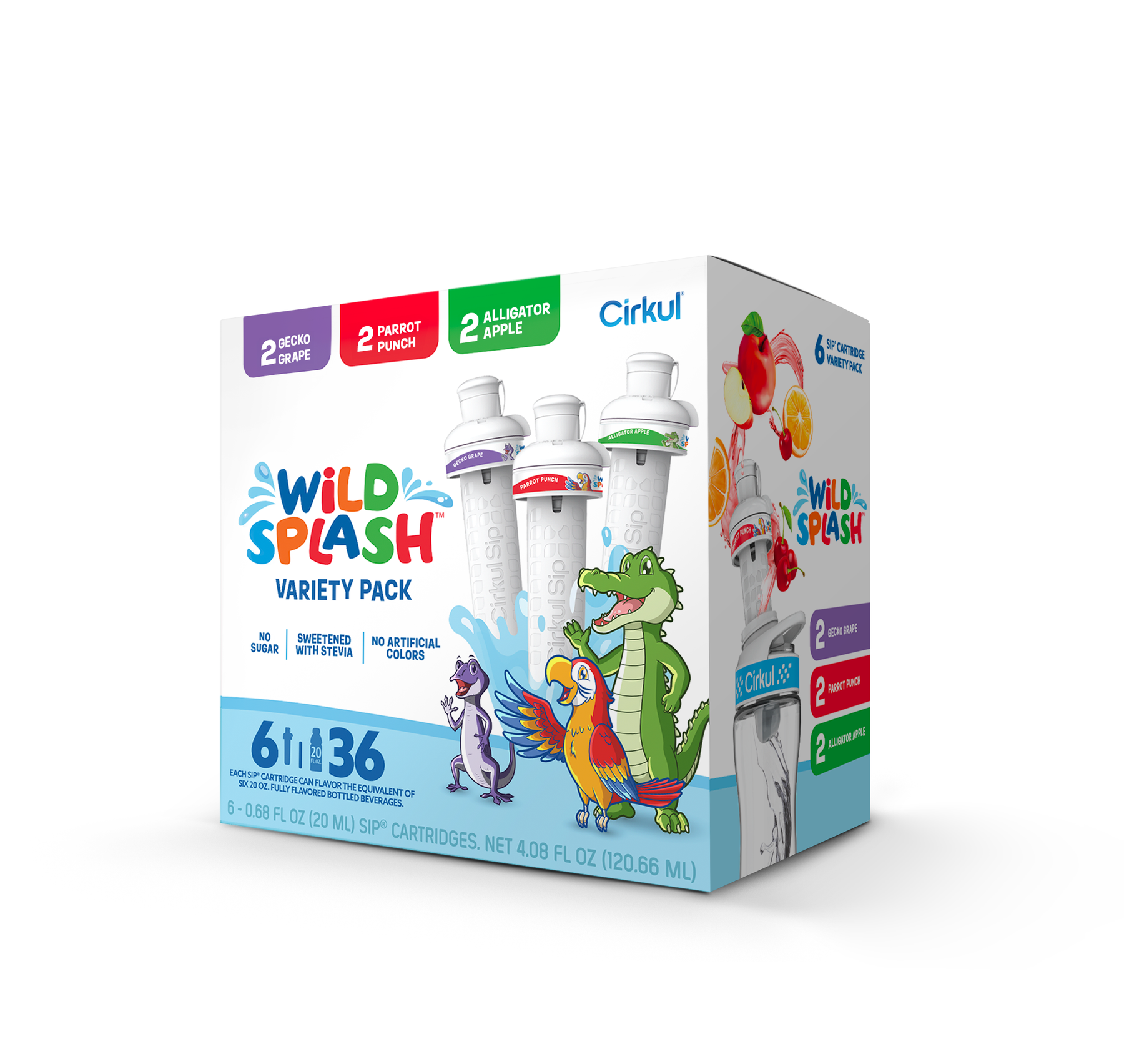 Wild Splash™ 6-Pack Variety Pack - Modern Ready