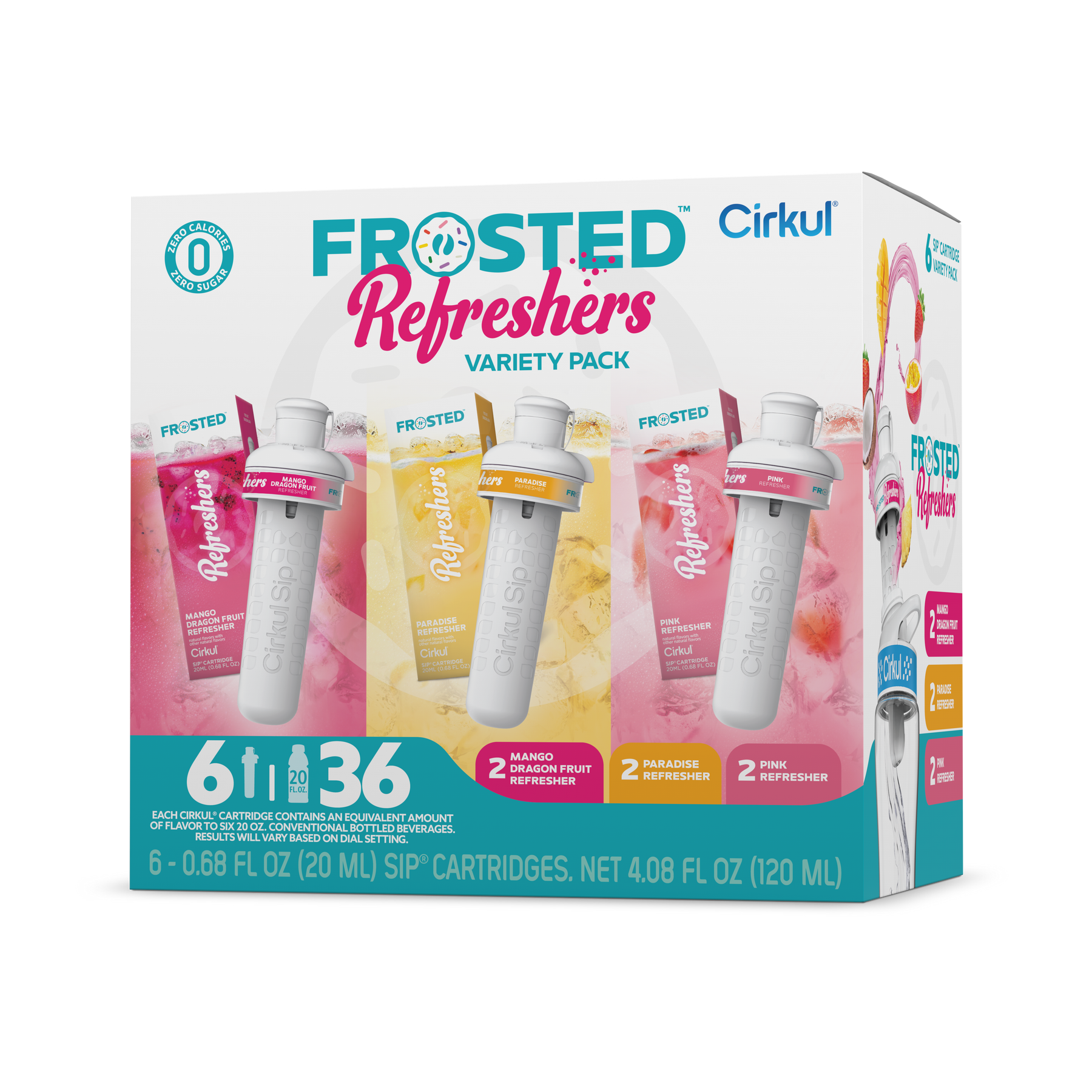Frosted ® 6-Pack Variety Pack - Bright Touch