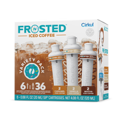 Frosted® Iced Coffee 6-Pack Variety Pack - Classic Finish