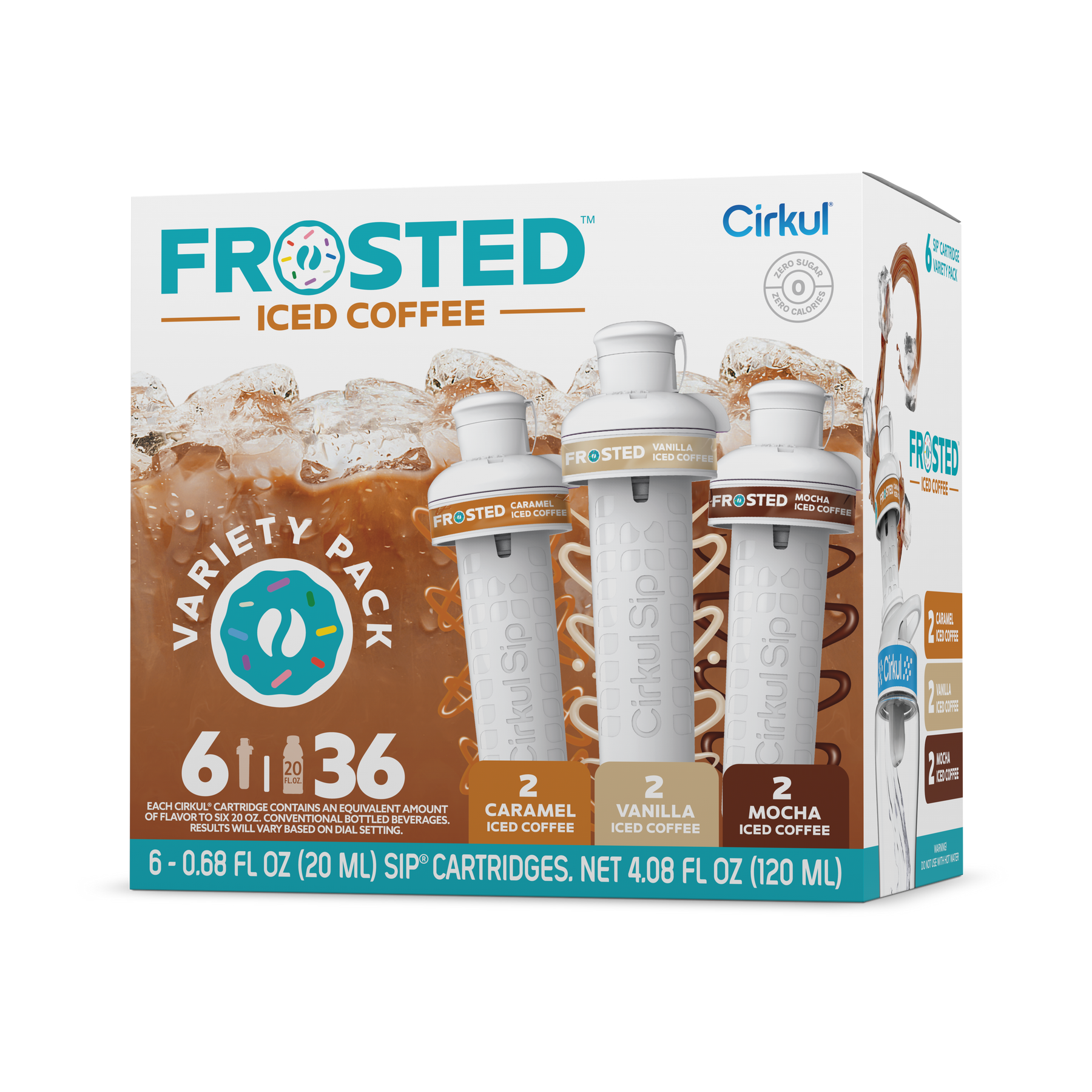 Frosted® Iced Coffee 6-Pack Variety Pack - Classic Finish