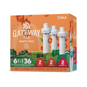 Gateway Tea® 6-Pack Variety Pack - Daily Pick