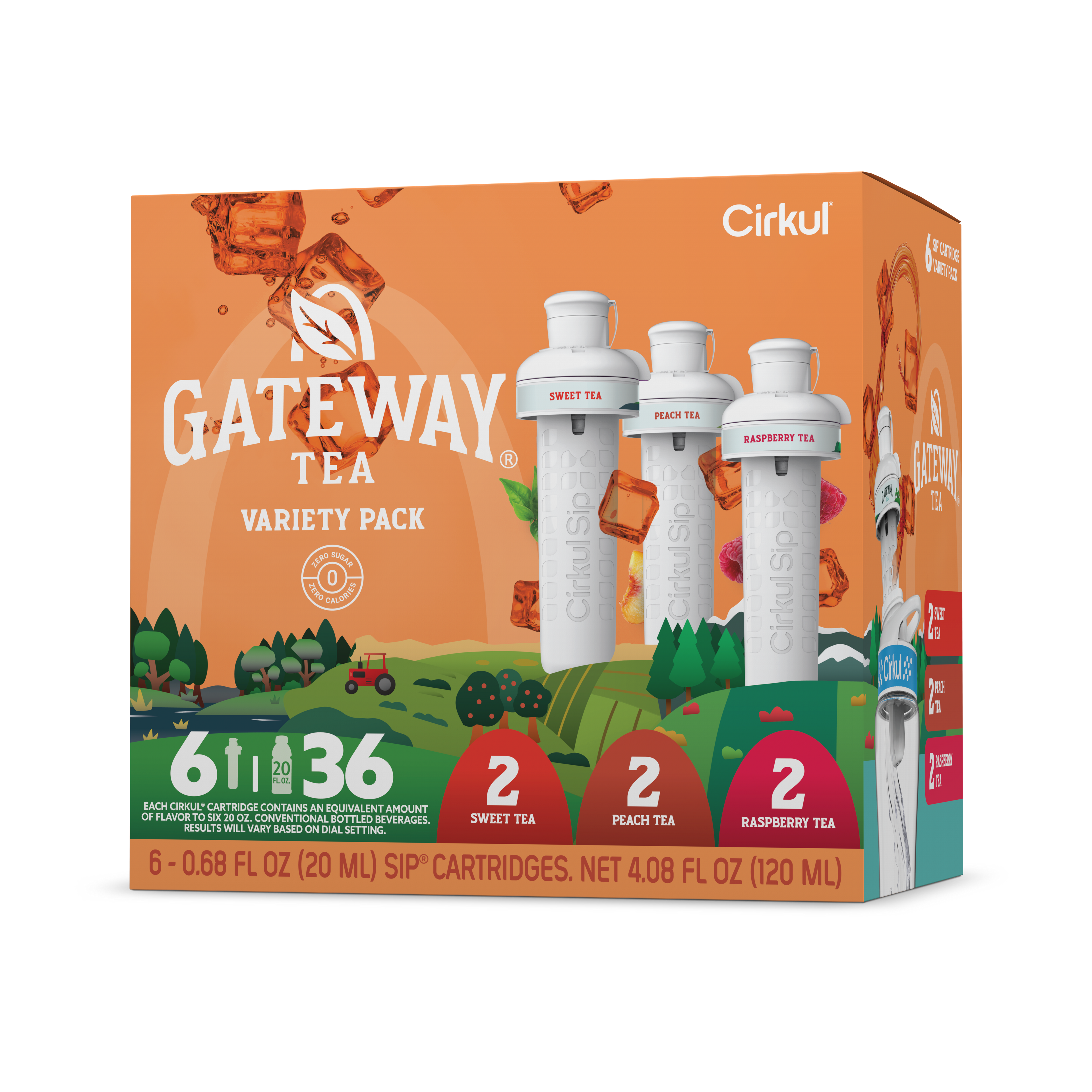 Gateway Tea® 6-Pack Variety Pack - Daily Pick