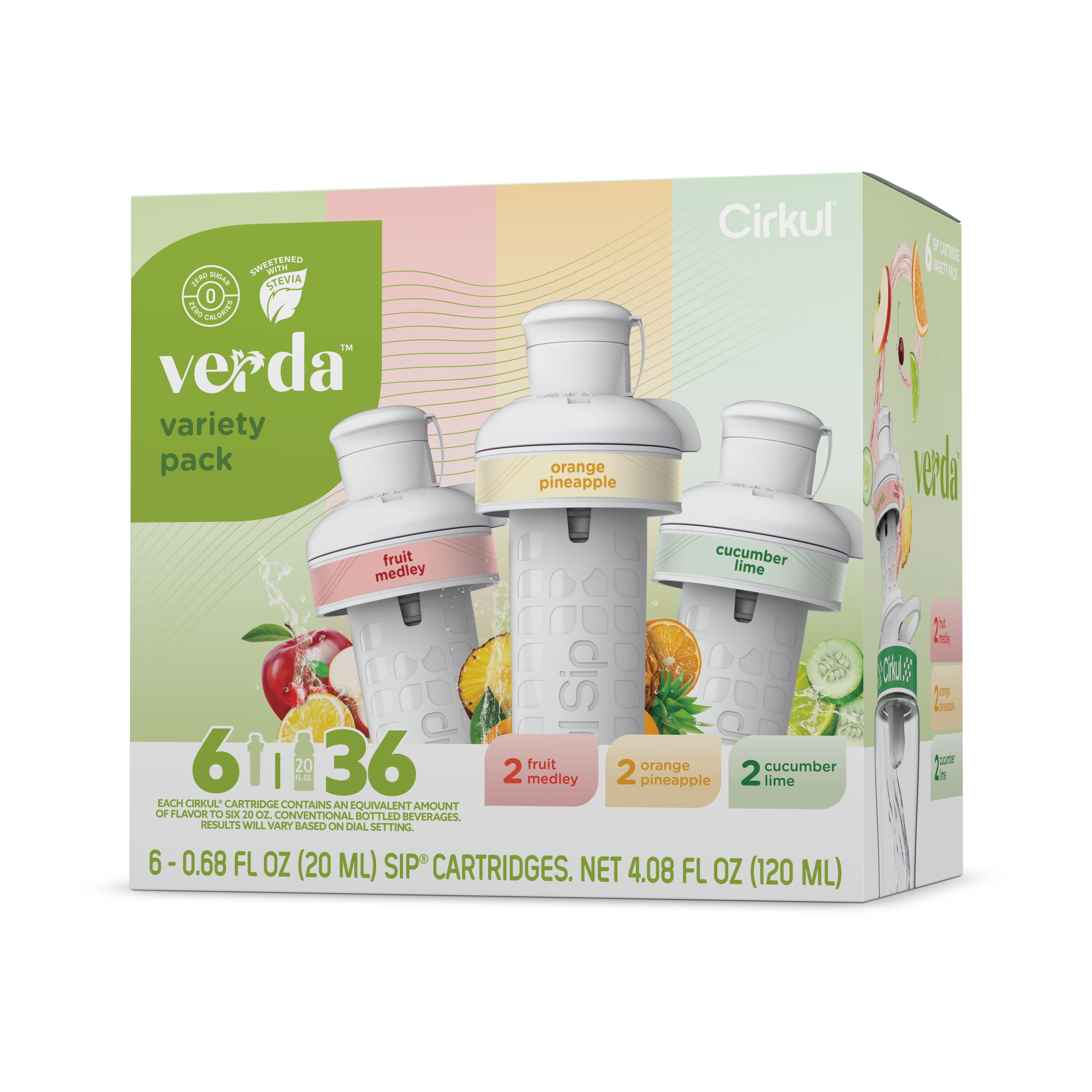 Verda® 6-Pack Variety Pack - Daily Pick