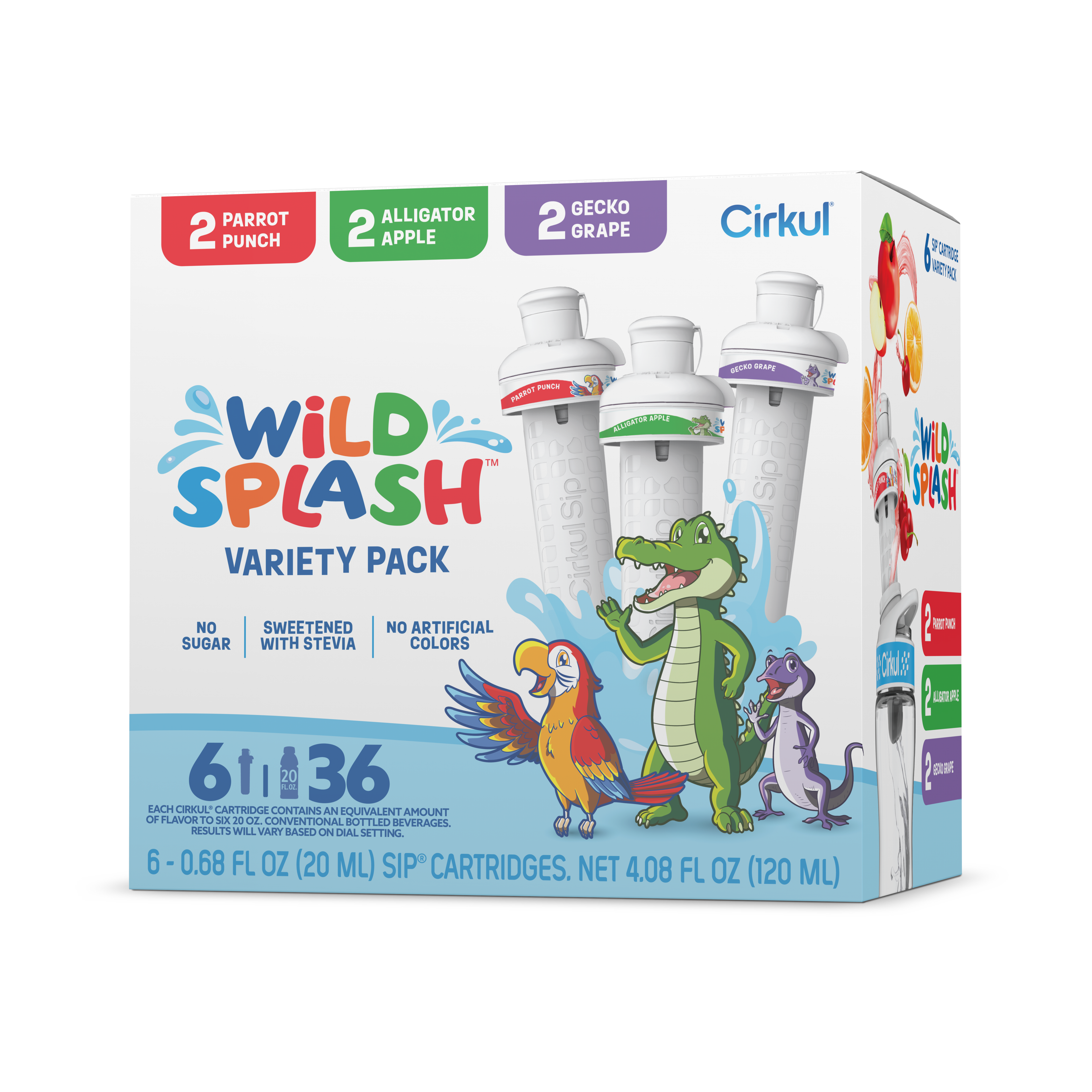 Wild Splash™ 6-Pack Variety Pack - Modern Ready