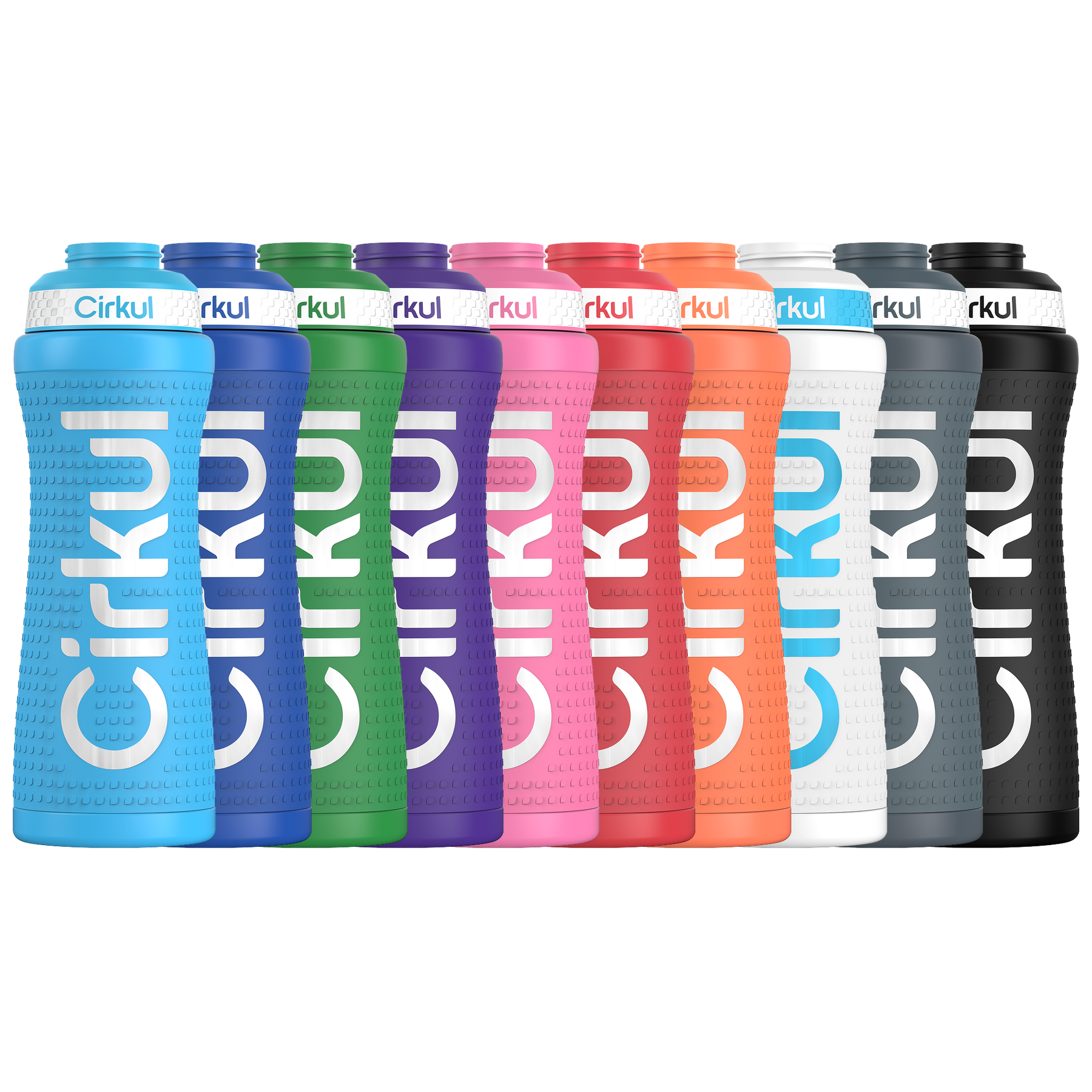 22oz. Grip Stainless Steel Bottle & Sport Lid - Essential Set