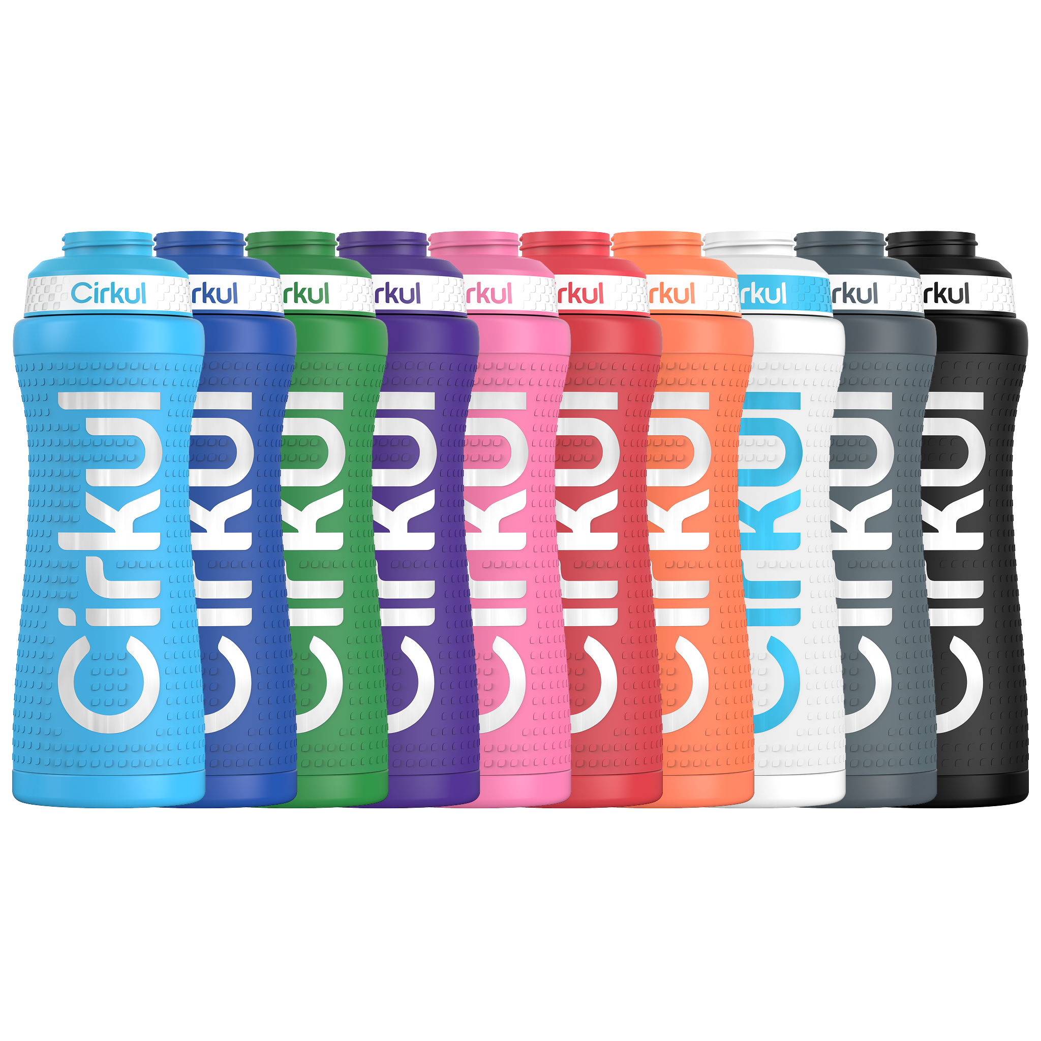 22oz. Grip Stainless Steel Bottle & Sport Lid - Essential Set