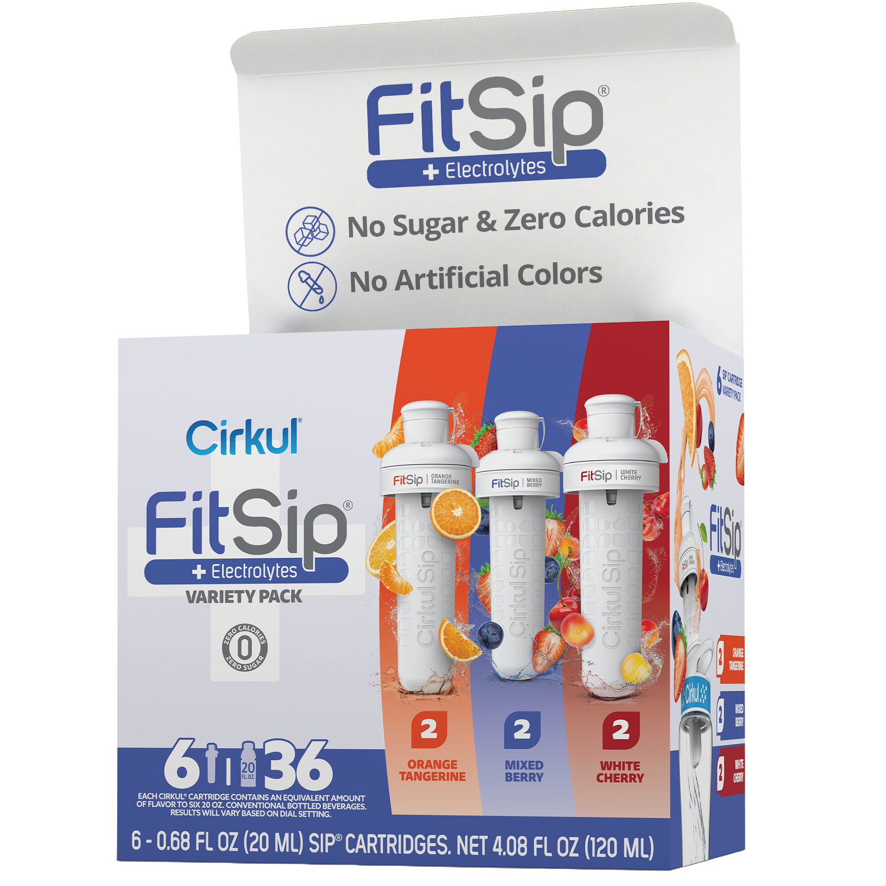 FitSip® 6-Pack Variety Pack - Soft Pick