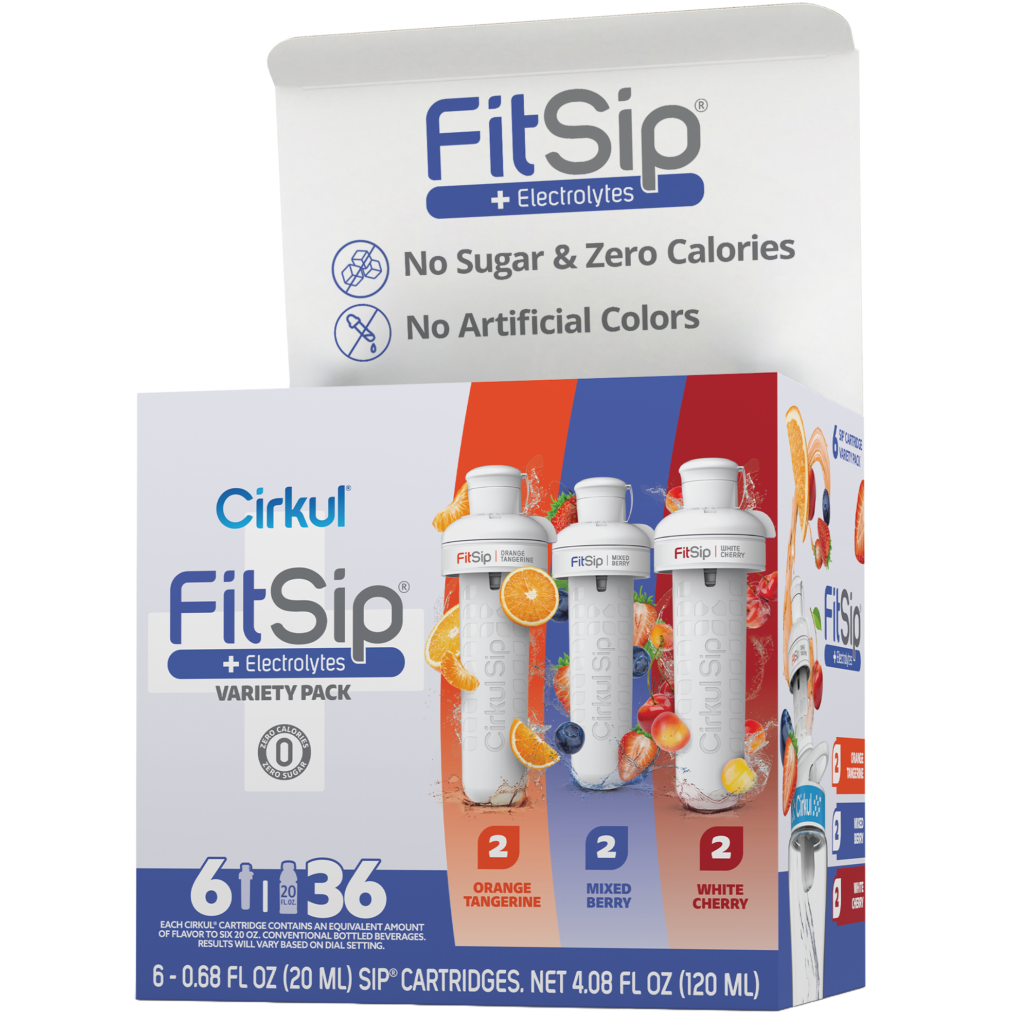 FitSip® 6-Pack Variety Pack - Soft Pick