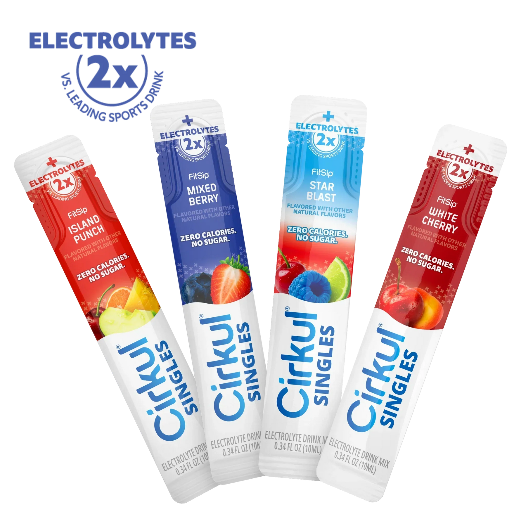 16-Pack Cirkul® Singles FitSip Bundle - Essential Set