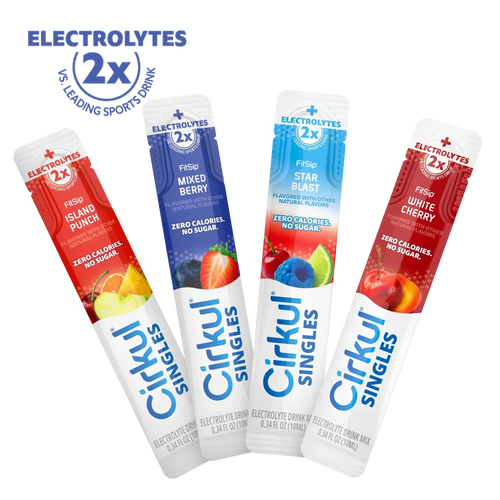 16-Pack Cirkul® Singles FitSip Bundle - Essential Set