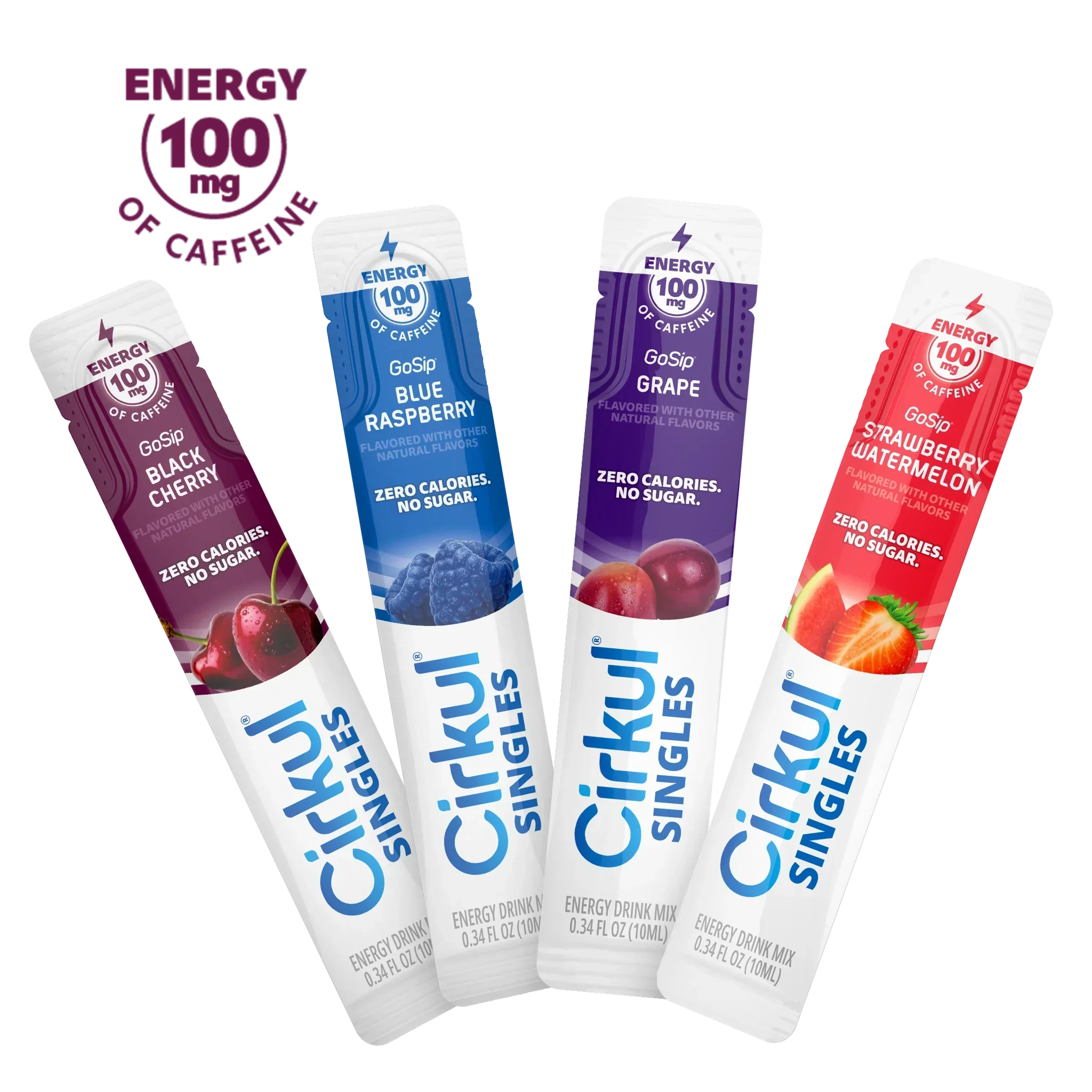 16-Pack Cirkul® Singles GoSip Bundle - Fresh Pair