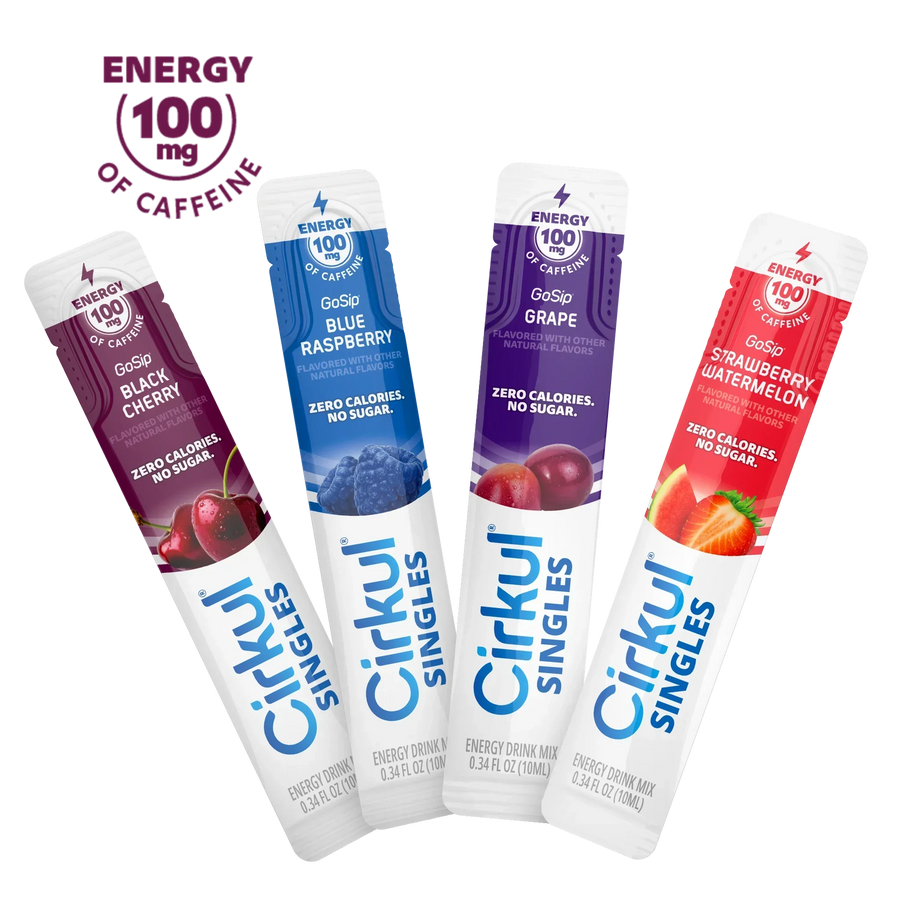 16-Pack Cirkul® Singles GoSip Bundle - Fresh Pair
