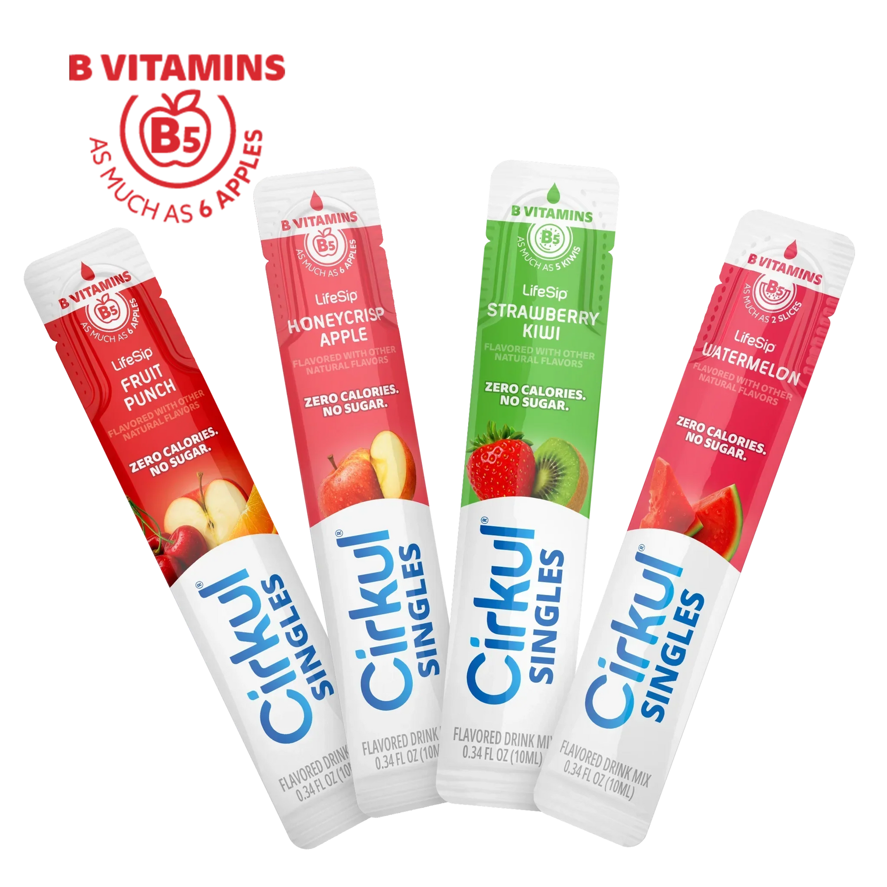 16-Pack Cirkul® Singles LifeSip Bundle - Gift Ready