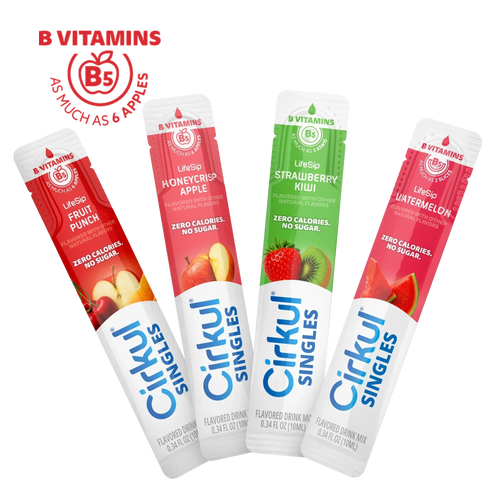 16-Pack Cirkul® Singles LifeSip Bundle - Travel Edit