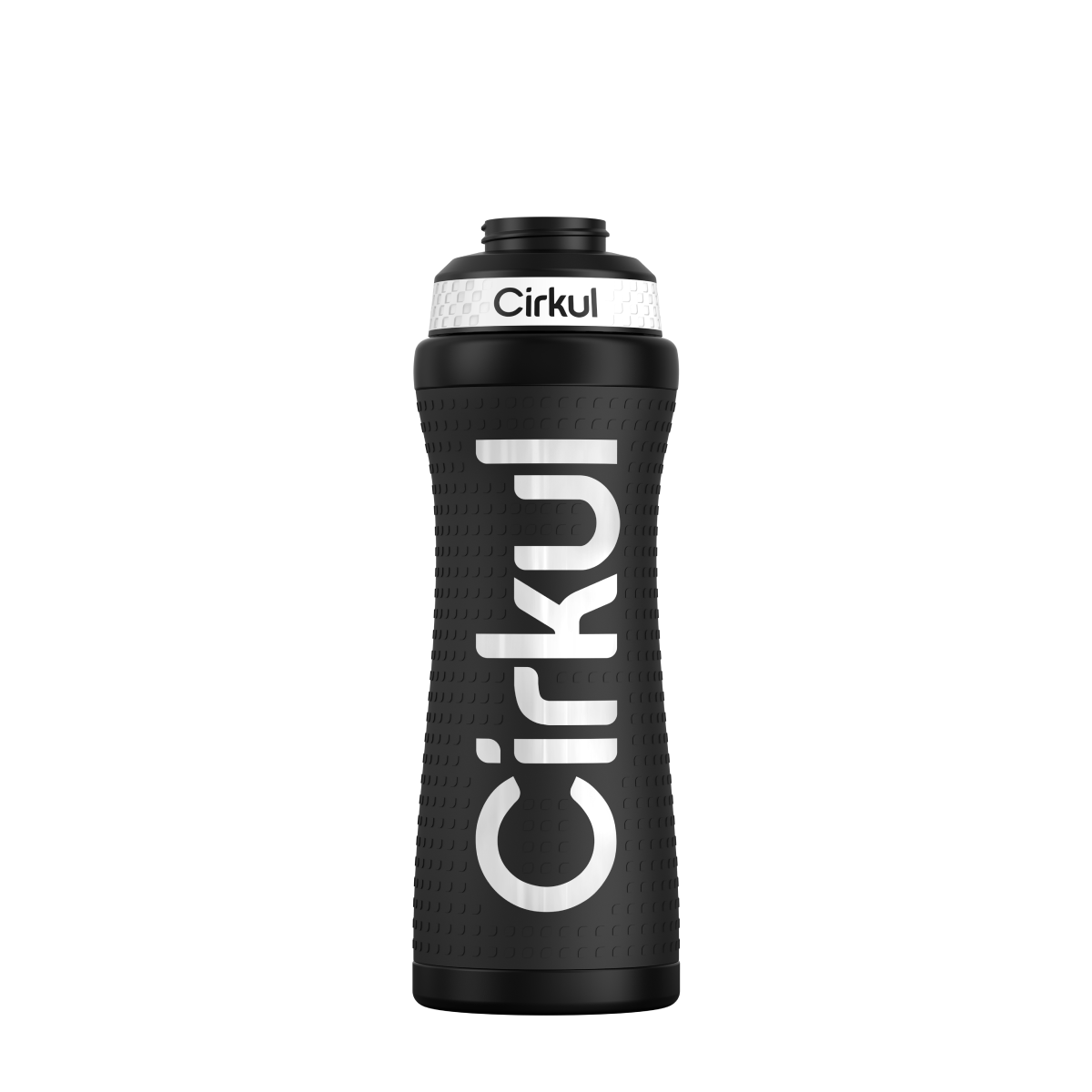 22oz. Grip Stainless Steel Bottle & Sport Lid - Easy Set