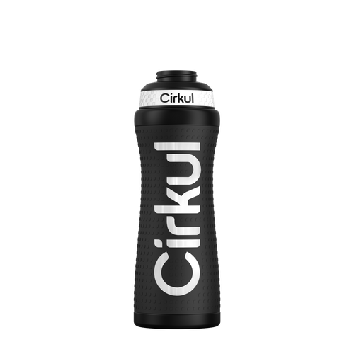 22oz. Grip Stainless Steel Bottle & Sport Lid - Essential Set