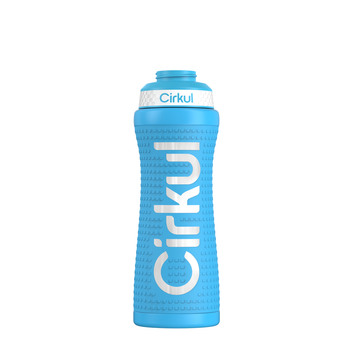 22oz. Grip Stainless Steel Bottle & Sport Lid - Essential Set