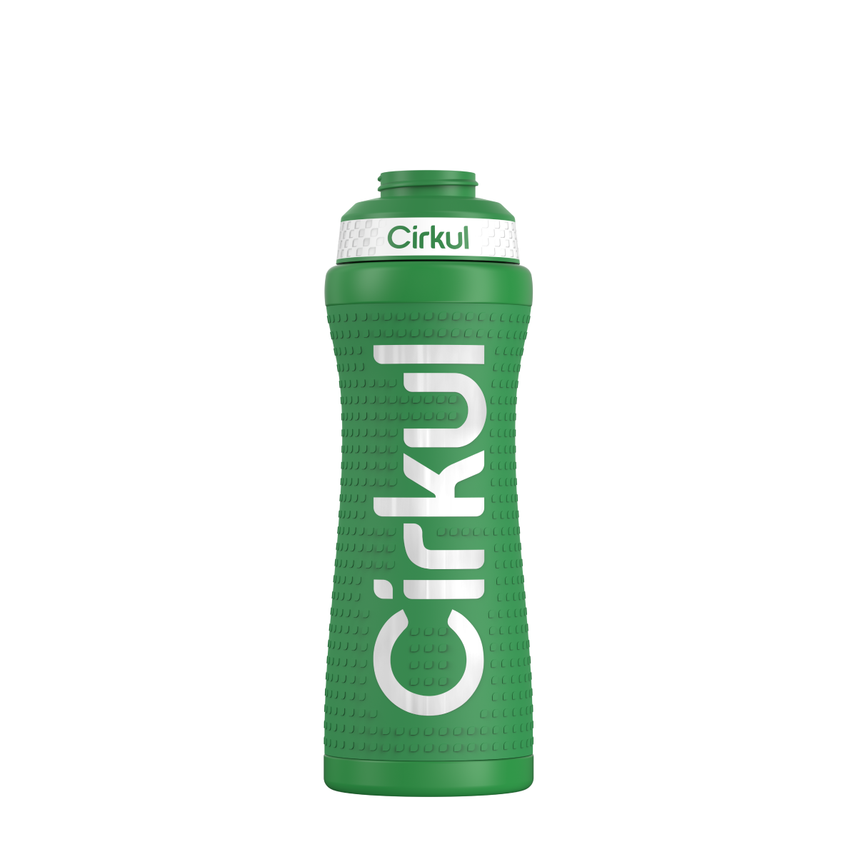 22oz. Grip Stainless Steel Bottle & Sport Lid - Easy Set