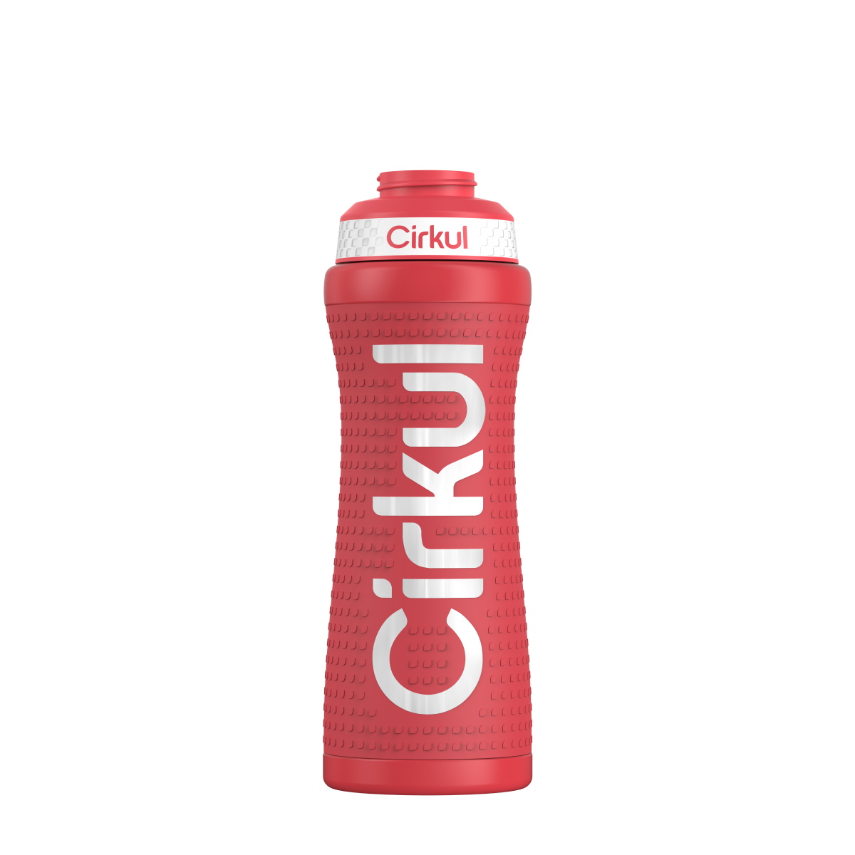 22oz. Grip Stainless Steel Bottle & Sport Lid - Essential Set