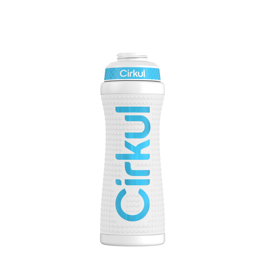 22oz. Grip Stainless Steel Bottle & Sport Lid - Easy Set