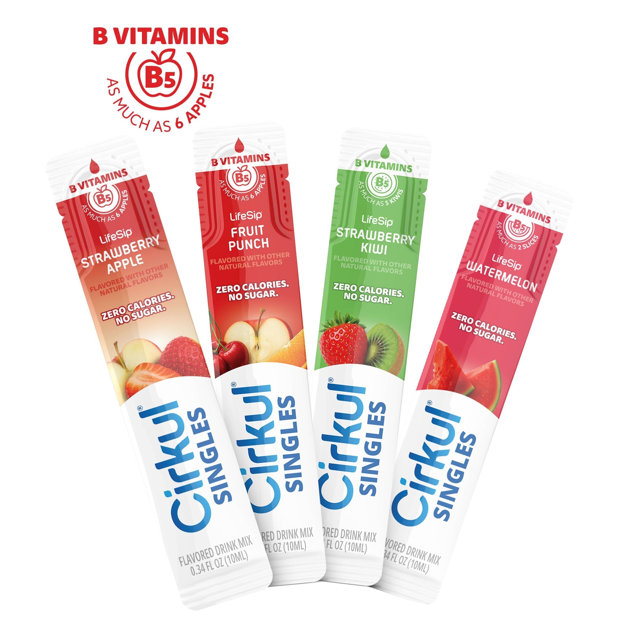 16-Pack Cirkul® Singles LifeSip Bundle - Easy Set