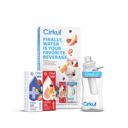 12oz. Plastic Bottle Starter Kit - Fresh Pair