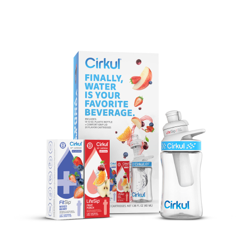 12oz. Plastic Bottle Starter Kit - Fresh Pair