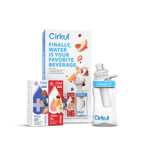 12oz. Plastic Bottle Starter Kit - Fresh Pair