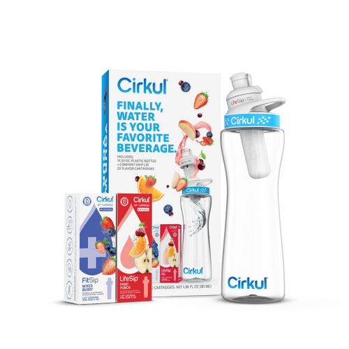 22oz. Plastic Bottle Starter Kit - Essential Set