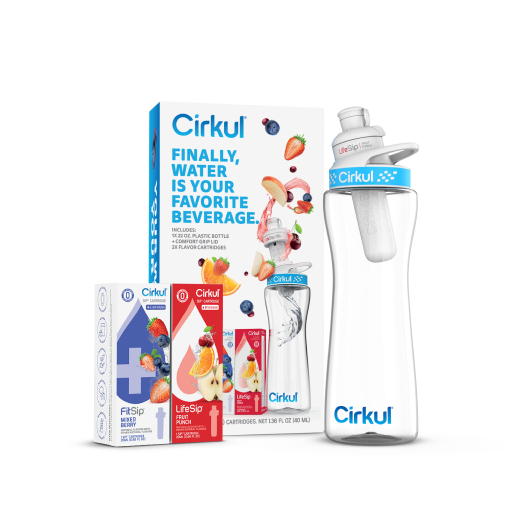 22oz. Plastic Bottle Starter Kit - Essential Set