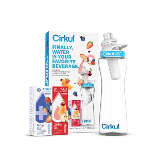 22oz. Plastic Bottle Starter Kit - Essential Set