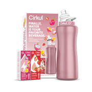 32oz. Rose Gold Stainless Steel Bottle Starter Kit - Simple Edit