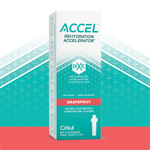 Accel Grapefruit - Weekend Pair