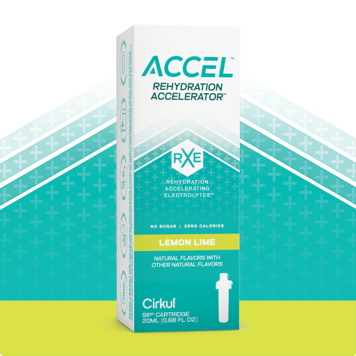 Accel Lemon Lime - Ready Routine