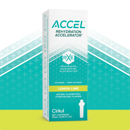 Accel Lemon Lime - Ready Routine