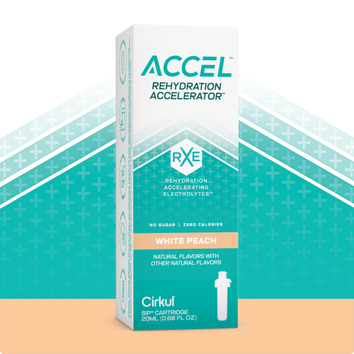 Accel White Peach - Easy Set