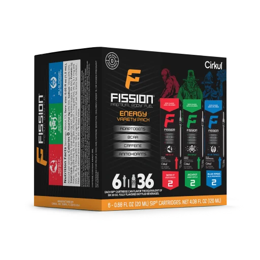 Fission® 6-Pack Variety Pack - Fresh Ready