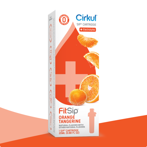 FitSip Orange Tangerine - Easy Set