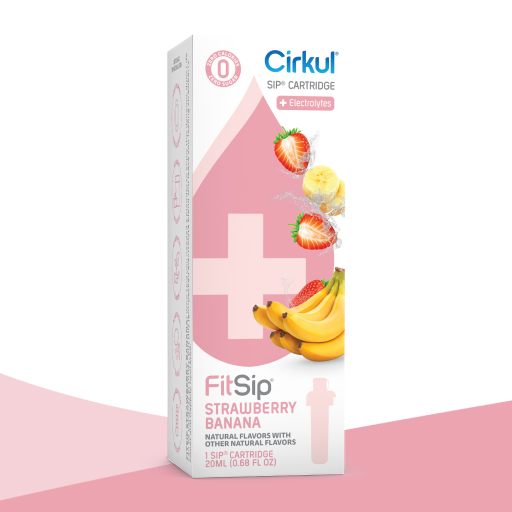 FitSip Strawberry Banana - Clean Bundle