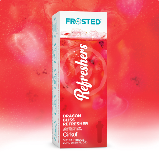 Frosted Dragon Bliss Refresher - Home Choice