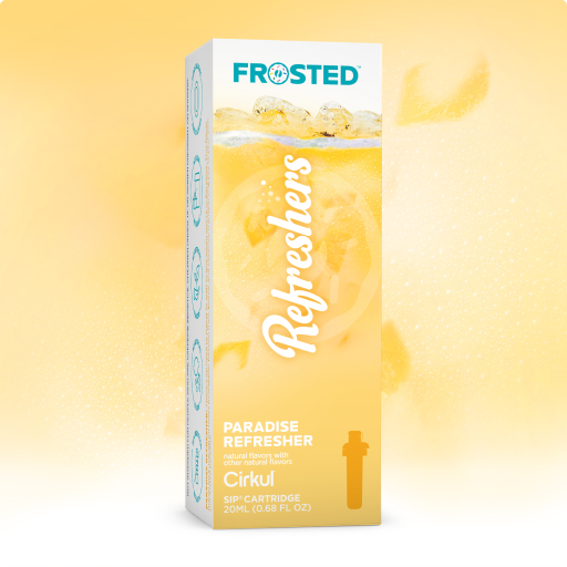 Frosted Paradise Refresher - Fresh Pair
