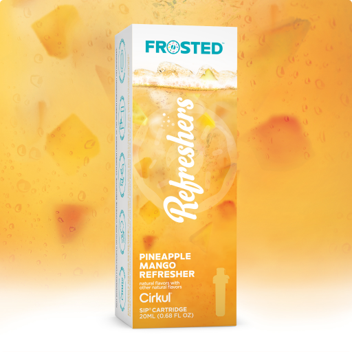 Frosted Pineapple Mango Refresher - Fresh Pair