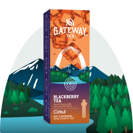 Gateway Blackberry Tea - Fresh Pair