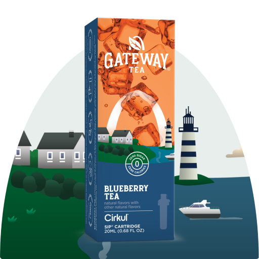 Gateway Blueberry Tea - Travel Edit