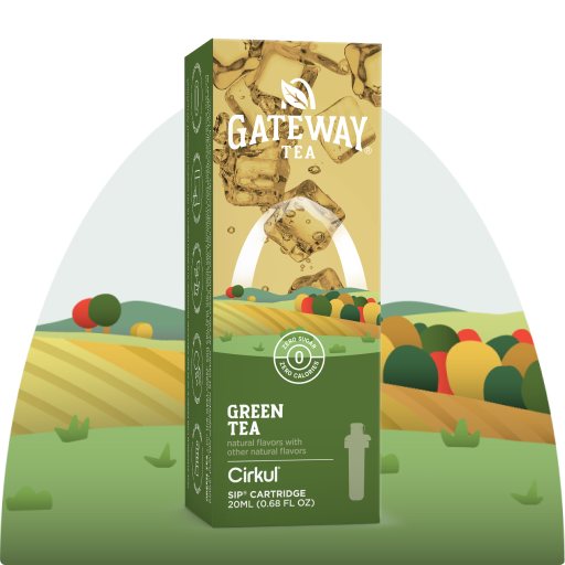 Gateway Green Tea - Weekend Pair