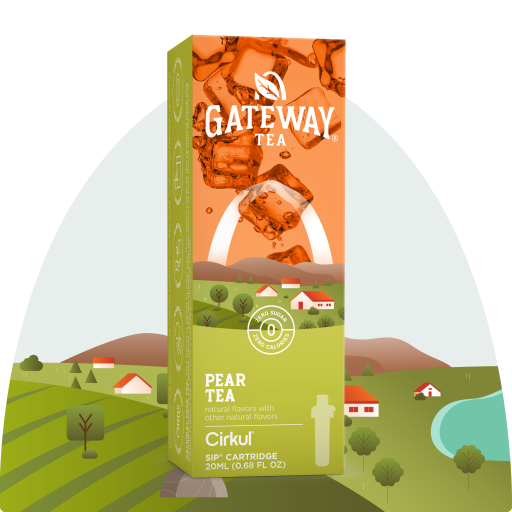 Gateway Pear Tea - Ready Routine