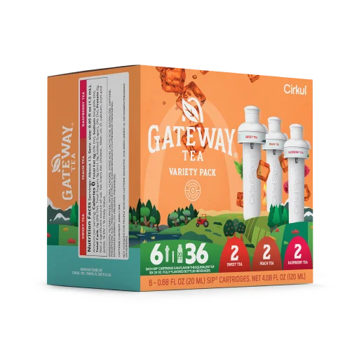 Gateway Tea® 6-Pack Variety Pack - Daily Pick